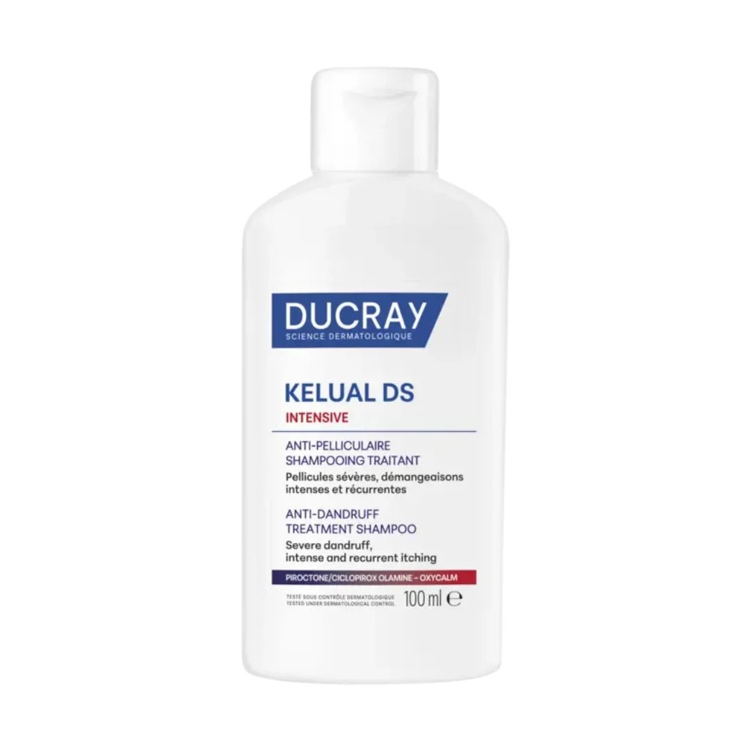 DUCRAY KELUAL DS SHAMPOING INTENSIF 100ML MV - DUCRAY | BeautyForYou.ma