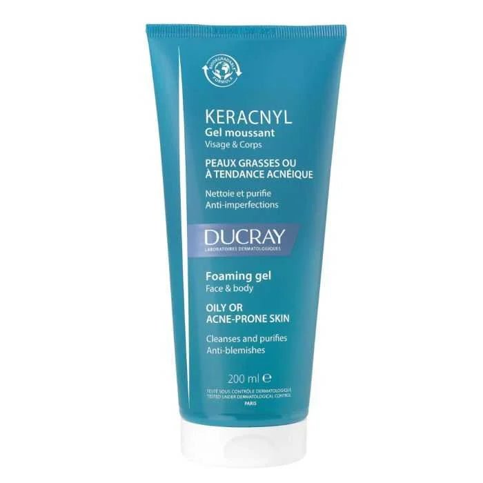 DUCRAY KERACNYL GEL 200ML - DUCRAY | BeautyForYou.ma