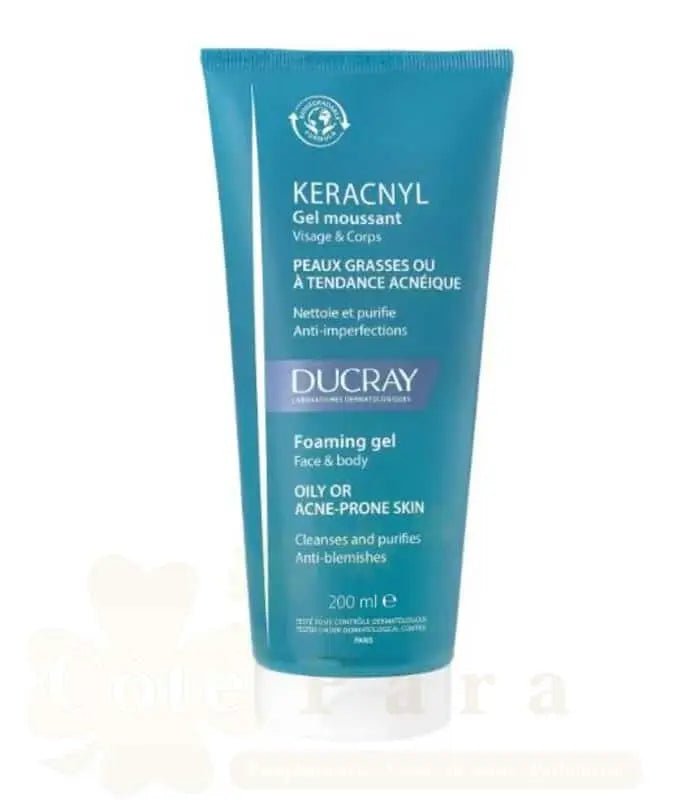 DUCRAY KERACNYL GEL 200ML - DUCRAY | BeautyForYou.ma