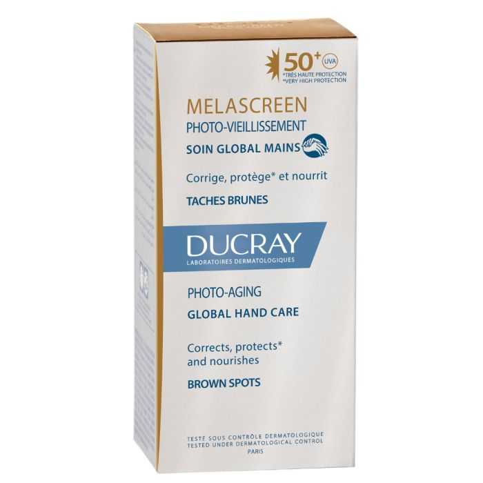 DUCRAY MELASCREEN CREME MAINS SPF50+ 50ML - GZ000485