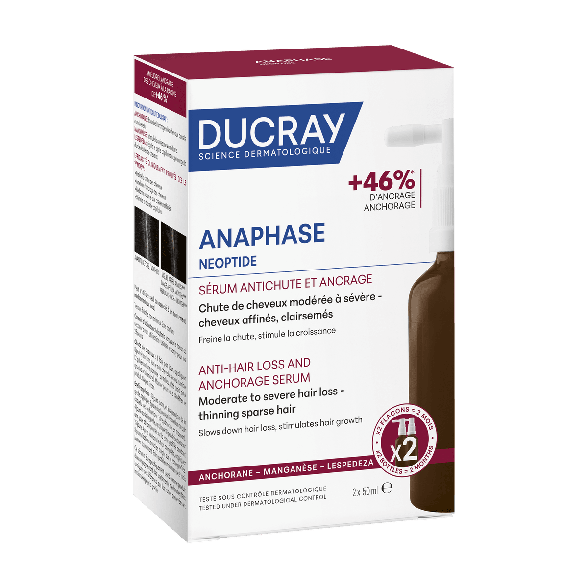 Ducray sérum antichute et ancrage ANAPHASE NEOPTIDE - 20001032