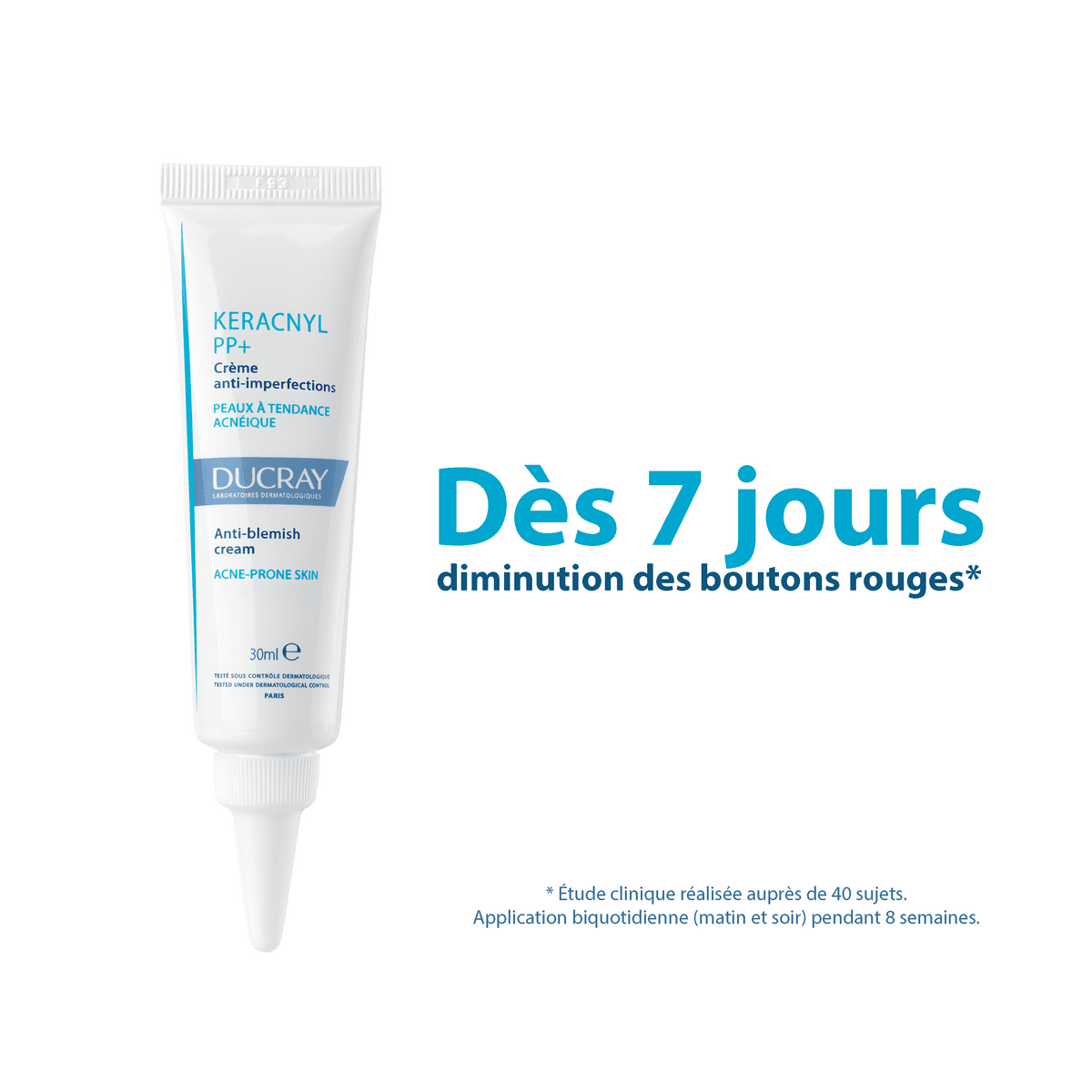 Ducray Soin anti - imperfections anti - récurrence KERACNYL PP+ - 20000675