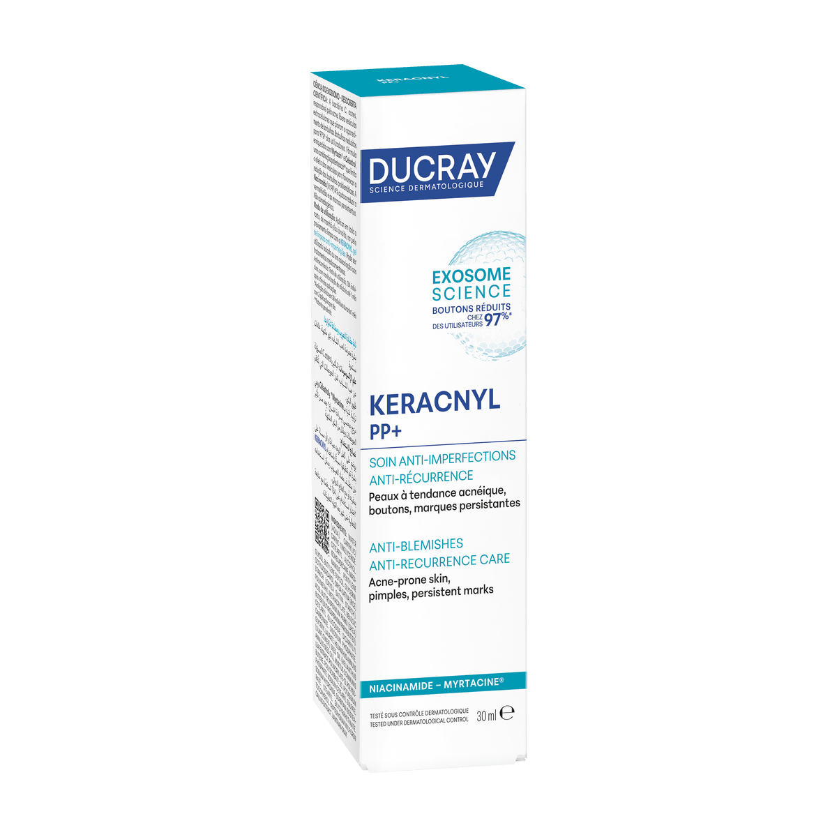 Ducray Soin anti - imperfections anti - récurrence KERACNYL PP+ - 20000675