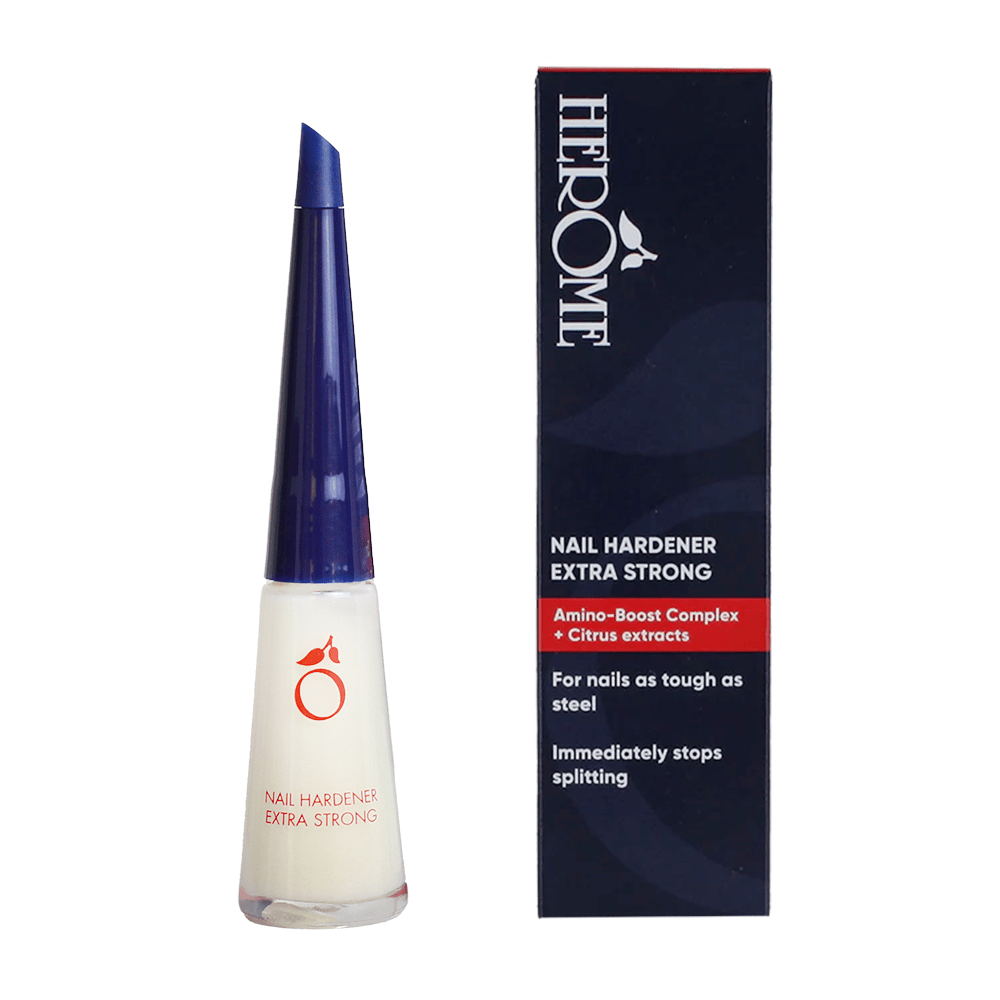 Durcisseur EXTRA FORT pour ongles Herôme - HERÔME | BeautyForYou.ma