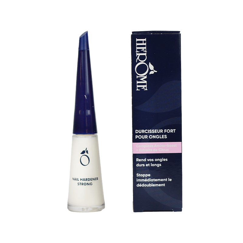 Durcisseur FORT pour ongles Herôme - HERÔME | BeautyForYou.ma