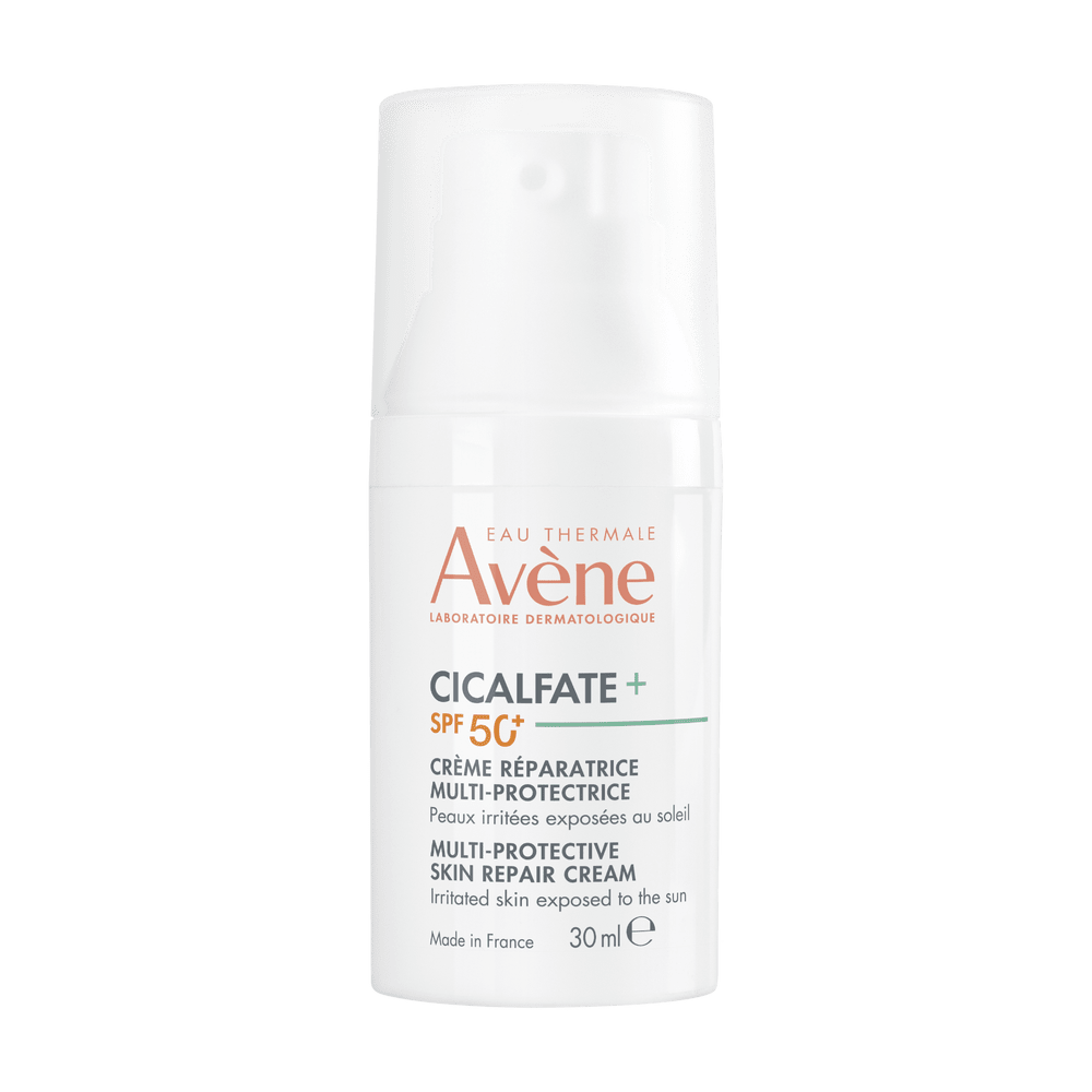 Eau Thermale Avène Cicalfate + Crème réparatrice multiprotectrice SPF 50+ - 20001465