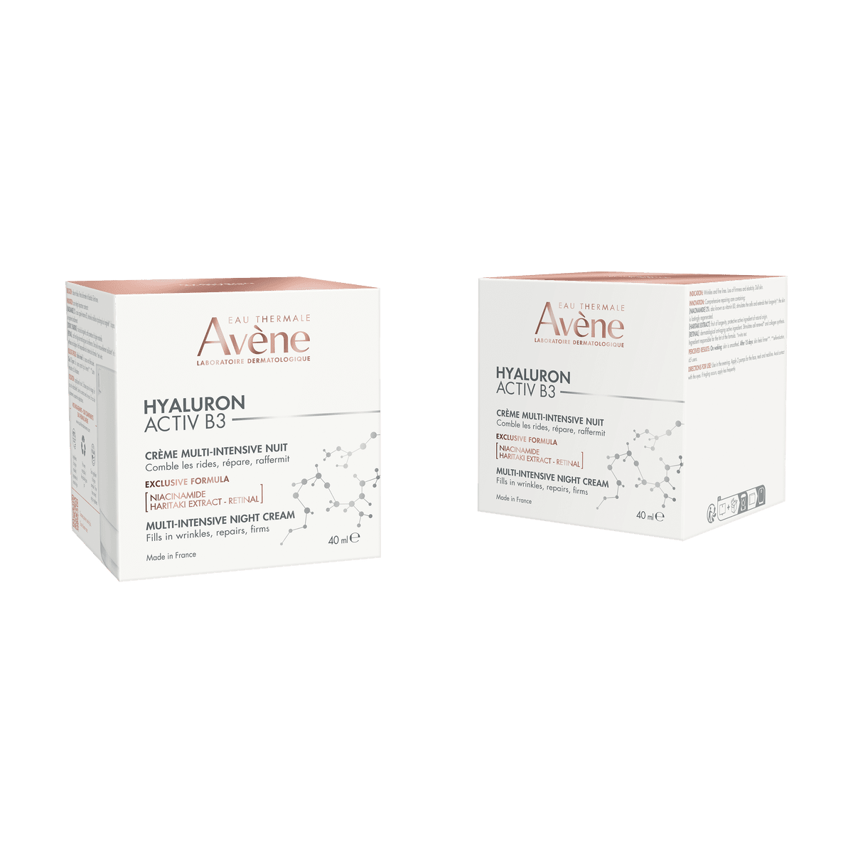 Eau Thermale Avène HYALURON ACTIV B3 Crème multi - intensive nuit - 20001185