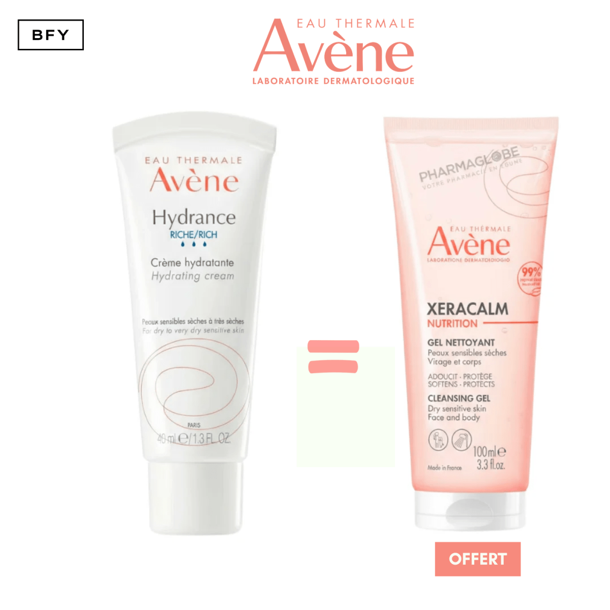 Eau Thermale Avène - Hydrance RICHE Crème hydratante - Avène | BeautyForYou.ma