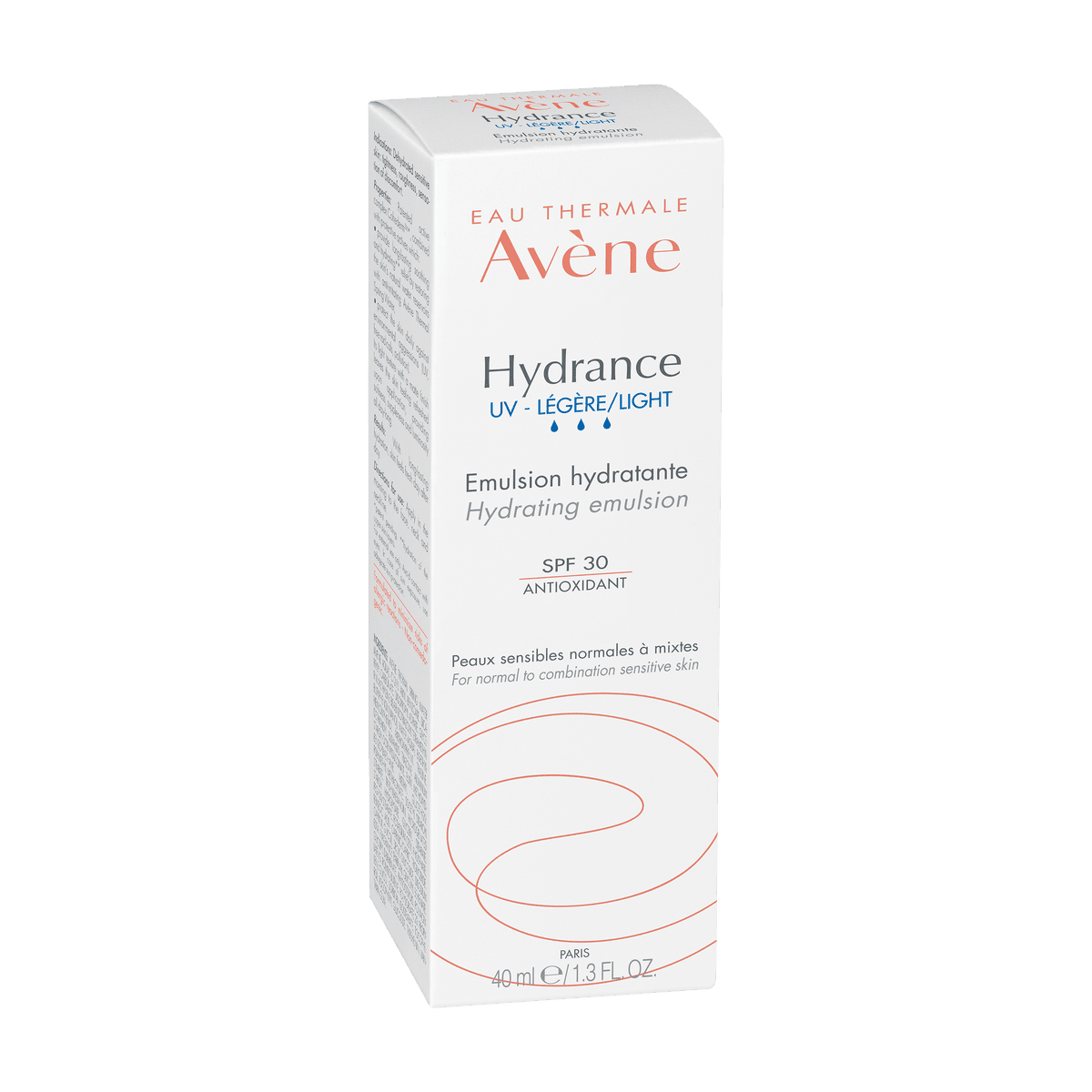Eau Thermale Avène - Hydrance UV LÉGÈRE Émulsion hydratante - 20000378
