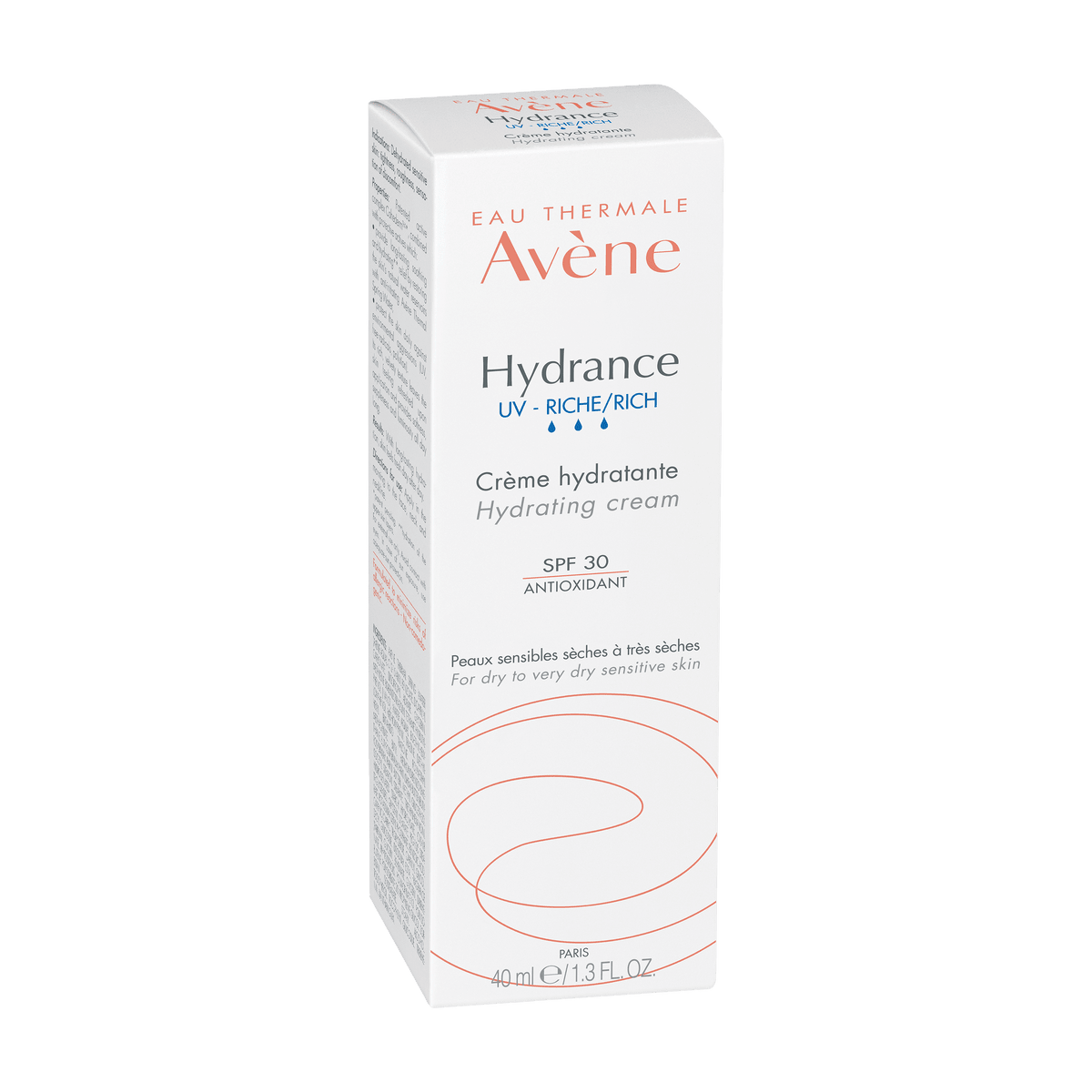 Eau Thermale Avène - Hydrance UV RICHE Crème hydratante - 20000377