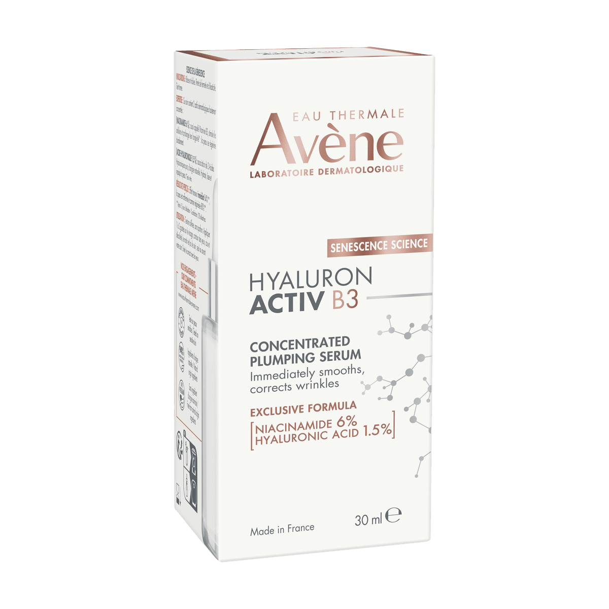 Eau Thermale Avène Sérum concentré repulpant HYALURON ACTIV B3 - 20001189