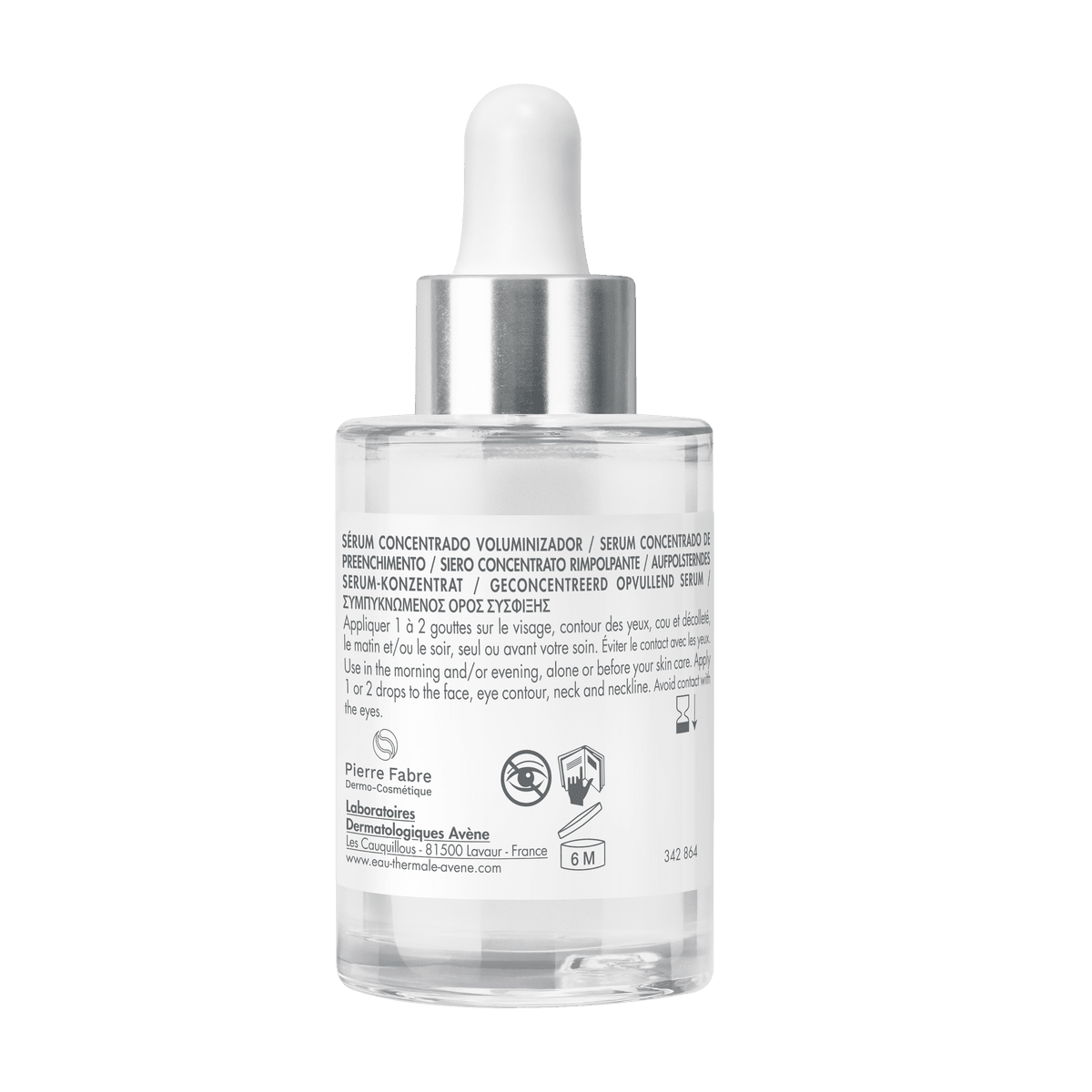 Eau Thermale Avène Sérum concentré repulpant HYALURON ACTIV B3 - 20001189