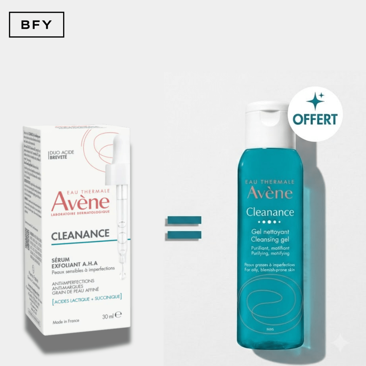Eau Thermale Avène Sérum exfoliant A.H.A CLEANANCE - Beauty For You | BeautyForYou.ma