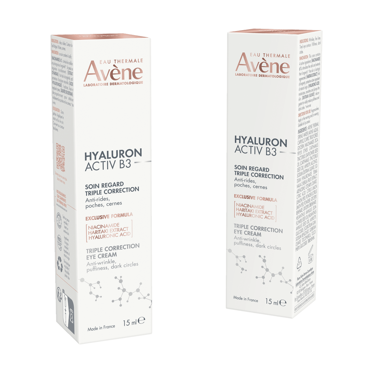 Eau Thermale Avène Soin regard triple correction HYALURON ACTIV B3 - 20001187