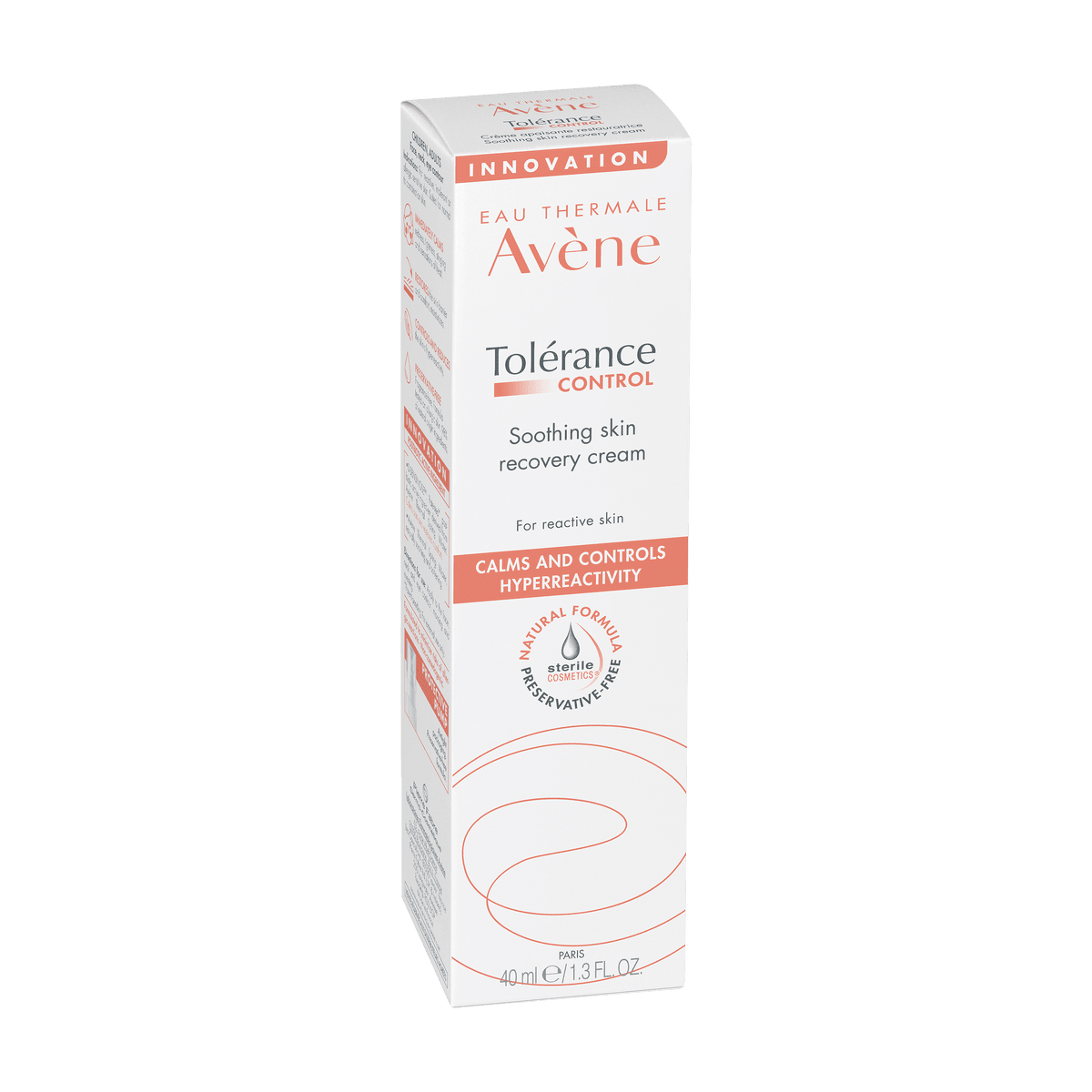 Eau Thermale Avène - Tolérance CONTROL Crème apaisante restauratrice Cosmétique Stérile® - 20000601