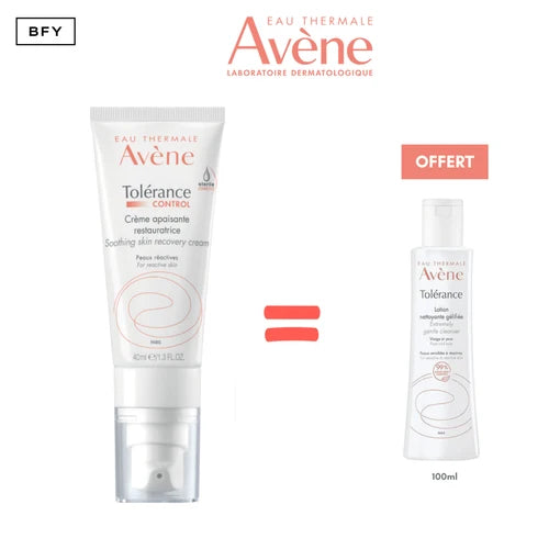 Eau Thermale Avène - Tolérance CONTROL Crème apaisante restauratrice Cosmétique Stérile®