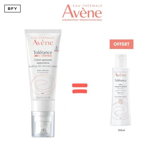Eau Thermale Avène - Tolérance CONTROL Crème apaisante restauratrice Cosmétique Stérile® - Avène | BeautyForYou.ma