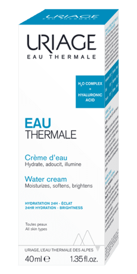 EAU THERMALE CREME D'EAU LEGERE 40 ML - 7120010