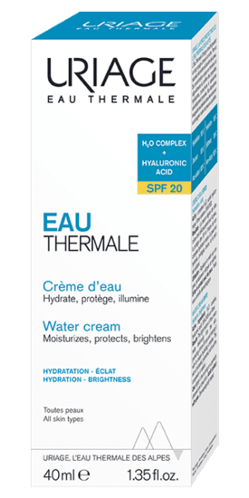 EAU THERMALE CREME D'EAU LEGERE SPF20 40ML - 7120009