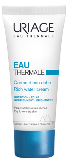 EAU THERMALE CREME D'EAU RICHE 40ML - 7120011