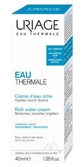 EAU THERMALE CREME D'EAU RICHE 40ML - 7120011