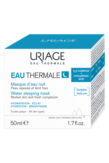 EAU THERMALE MASQUE D'EAU NUIT 50 ML - 7120015