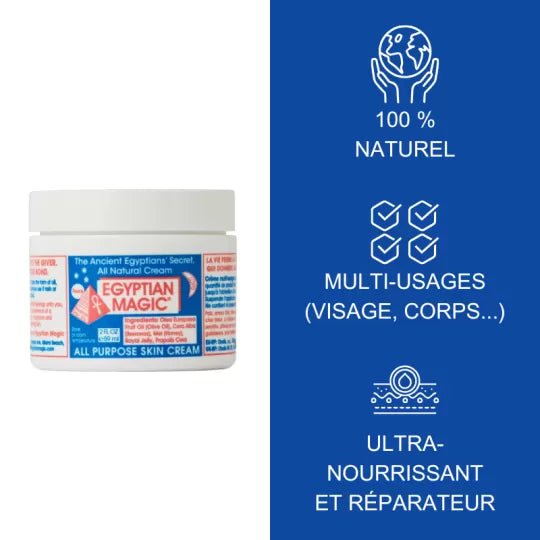 Baume crème multiusage Egyptian Magic 59ML