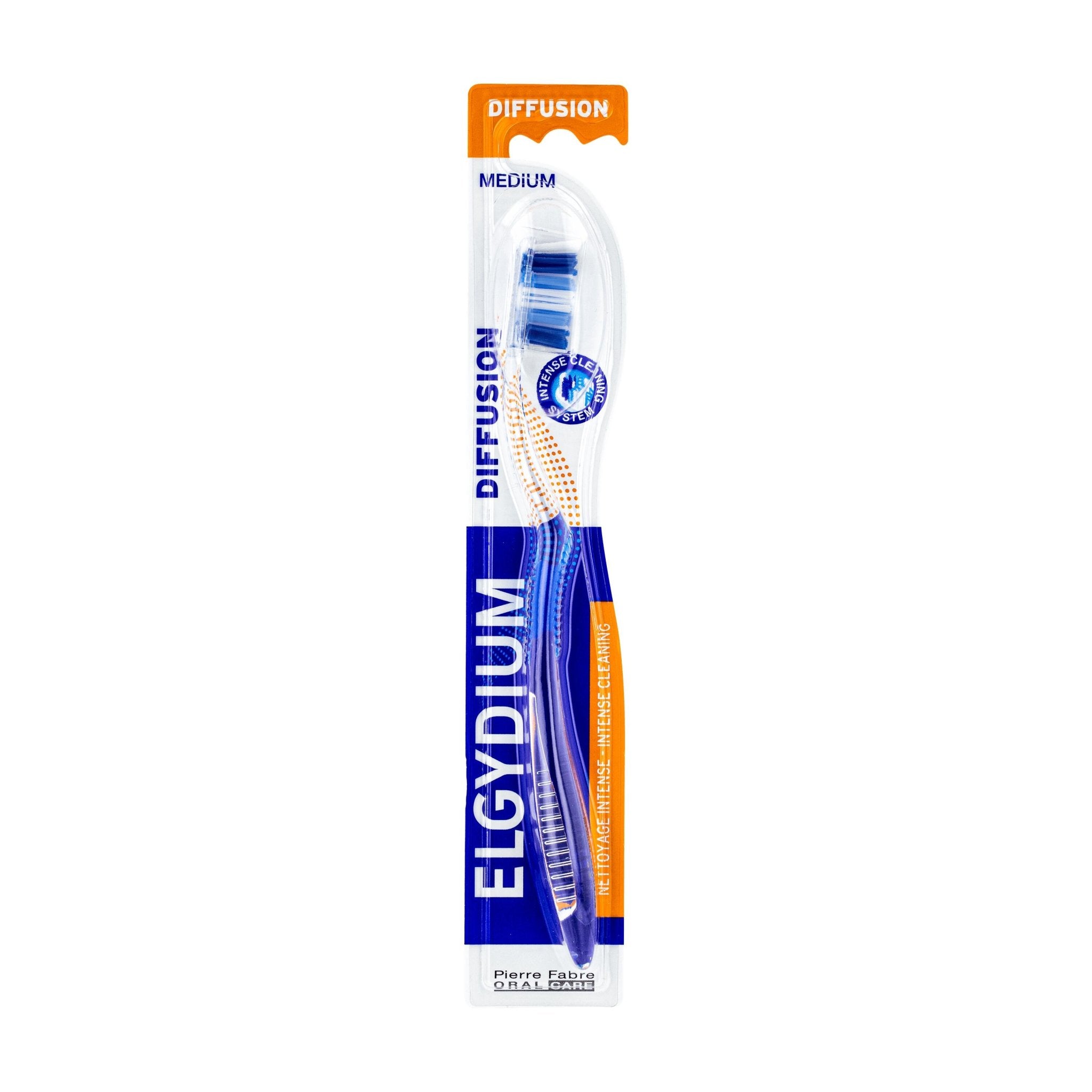 ELGYDIUM Diffusion - brosse à dents 1 u - 389323
