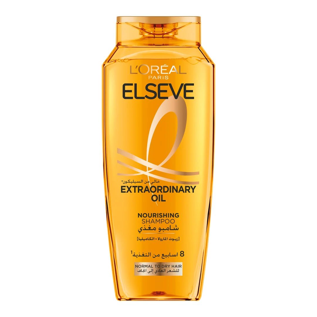 ELSEVE EXTRAORDINARY OIL SHAMPOING HYDRATANT 200ML - L'Oréal Paris | BeautyForYou.ma