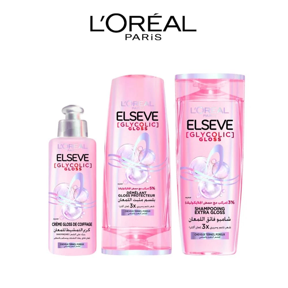 ELSEVE GLYCOLIC GLOSS PACK ROUTINE - Beauty For You | BeautyForYou.ma
