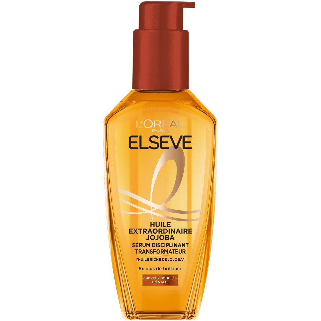 L'Oréal Paris - Sérum Disciplinant Transformateur- HUILE EXTRAORDIANIARE