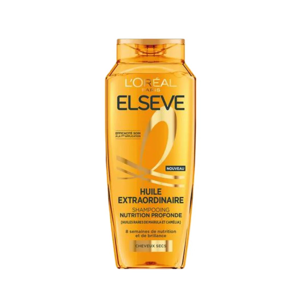 elseve huile extraordinaire shampoing 200ml - L'Oréal Paris | BeautyForYou.ma