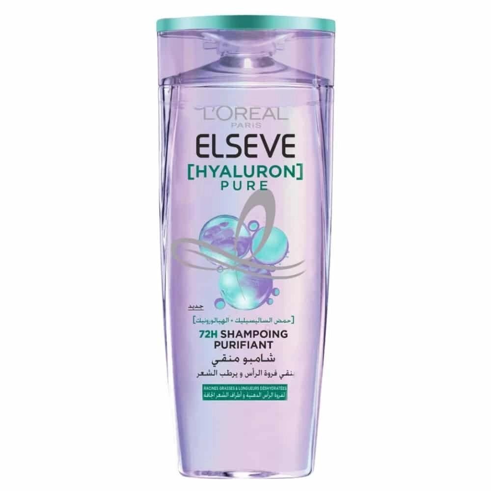 ELSEVE HYALURO PURE SHAMPOING 200ML - L'Oréal Paris | BeautyForYou.ma