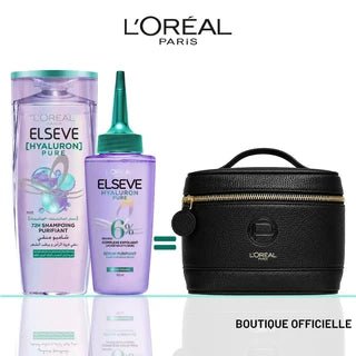 ELSEVE HYALURON PURE SHAMPOING + SERUM - L'Oréal Paris | BeautyForYou.ma
