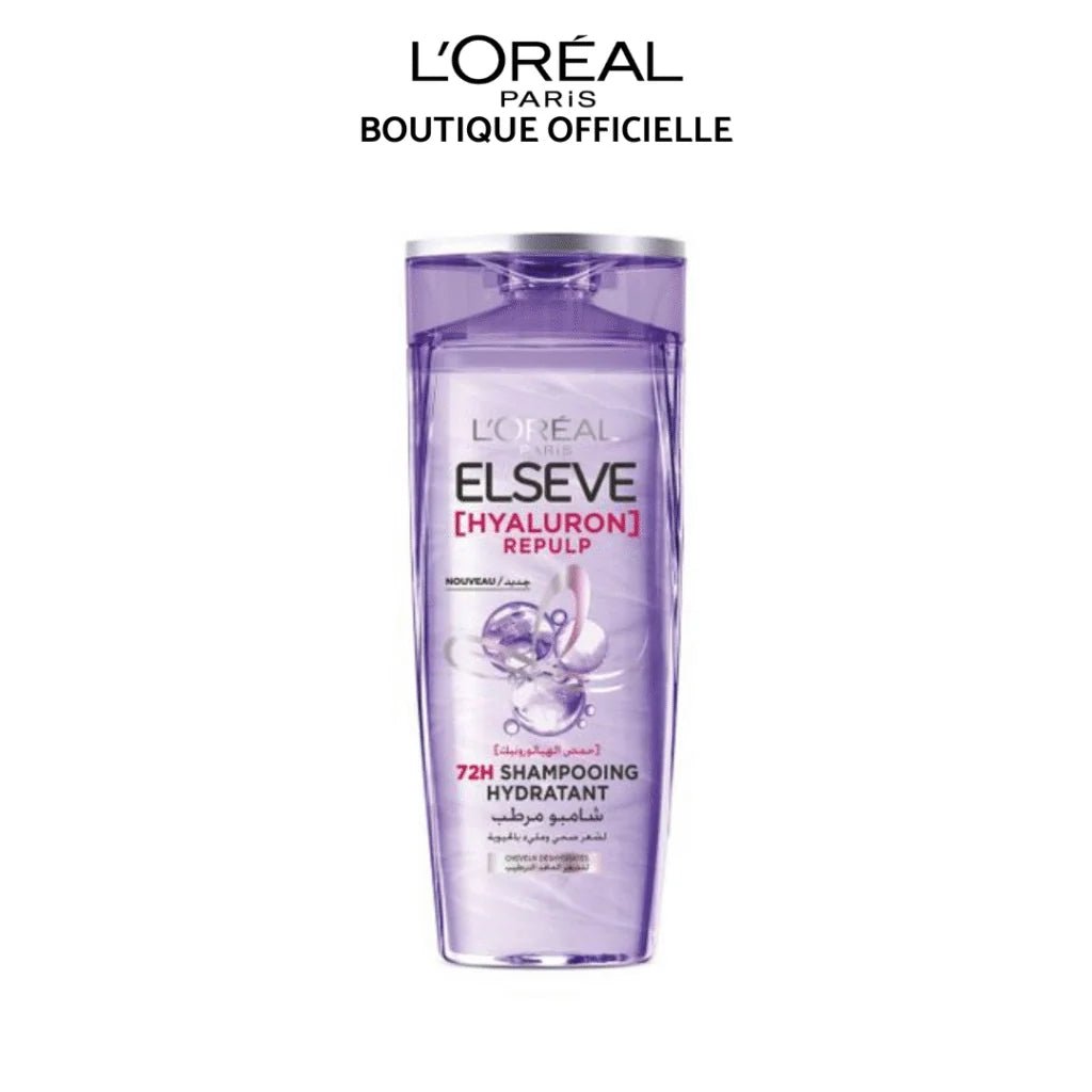 ELSEVE HYALURON REPULP SHAMPOING HYDRATANT 200ML - L'Oréal Paris | BeautyForYou.ma