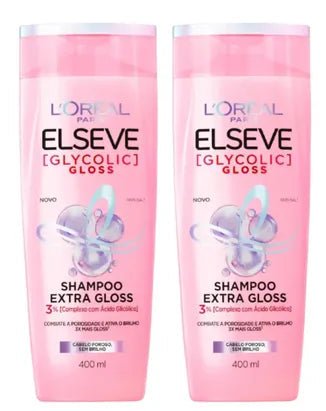 ELSEVE LOTX2 SHAMPOING GLYCOIC GLOSS 400ML - L'Oréal Paris | BeautyForYou.ma