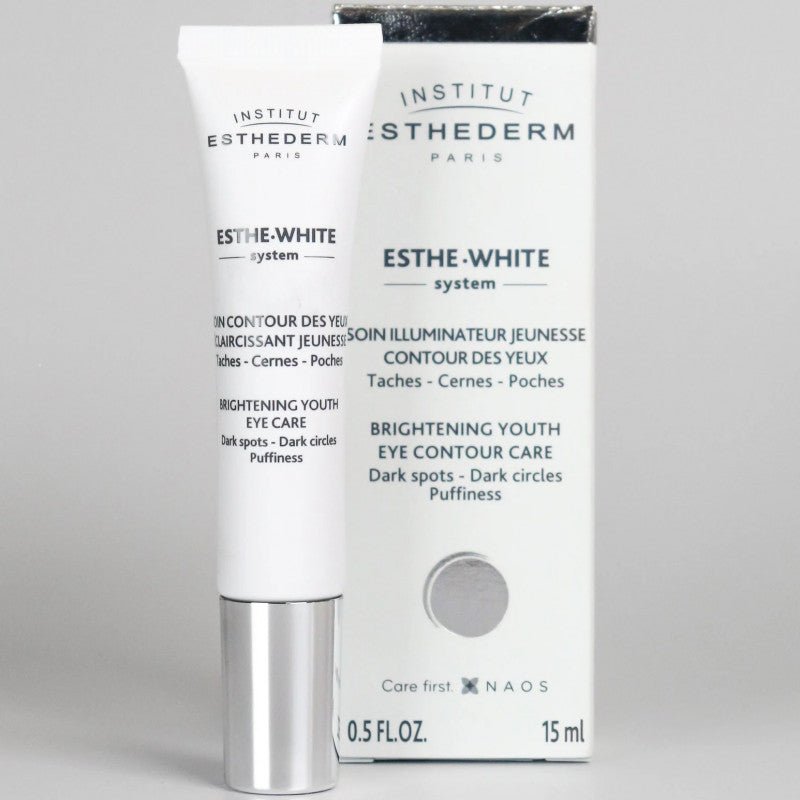 ESTHEWHITE SOIN ECLAIRCISSANT CONTOUR YEUX 15 ML - Esthederm | BeautyForYou.ma