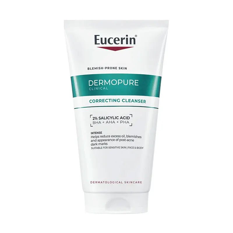 EUCERIN DERMOPURE GEL NETTOYANT - 150ml - Eucerin | BeautyForYou.ma