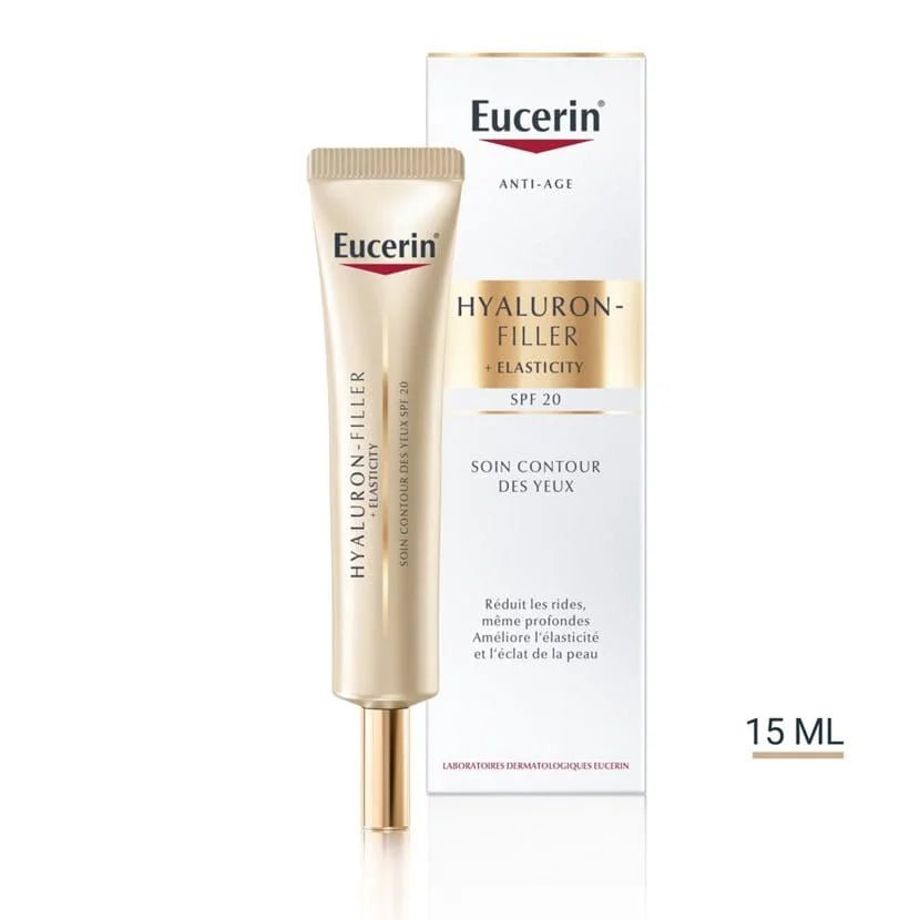 EUCERIN HYALURON - FILLER + ELASTICITY Contour des Yeux SPF 20 - 63536B