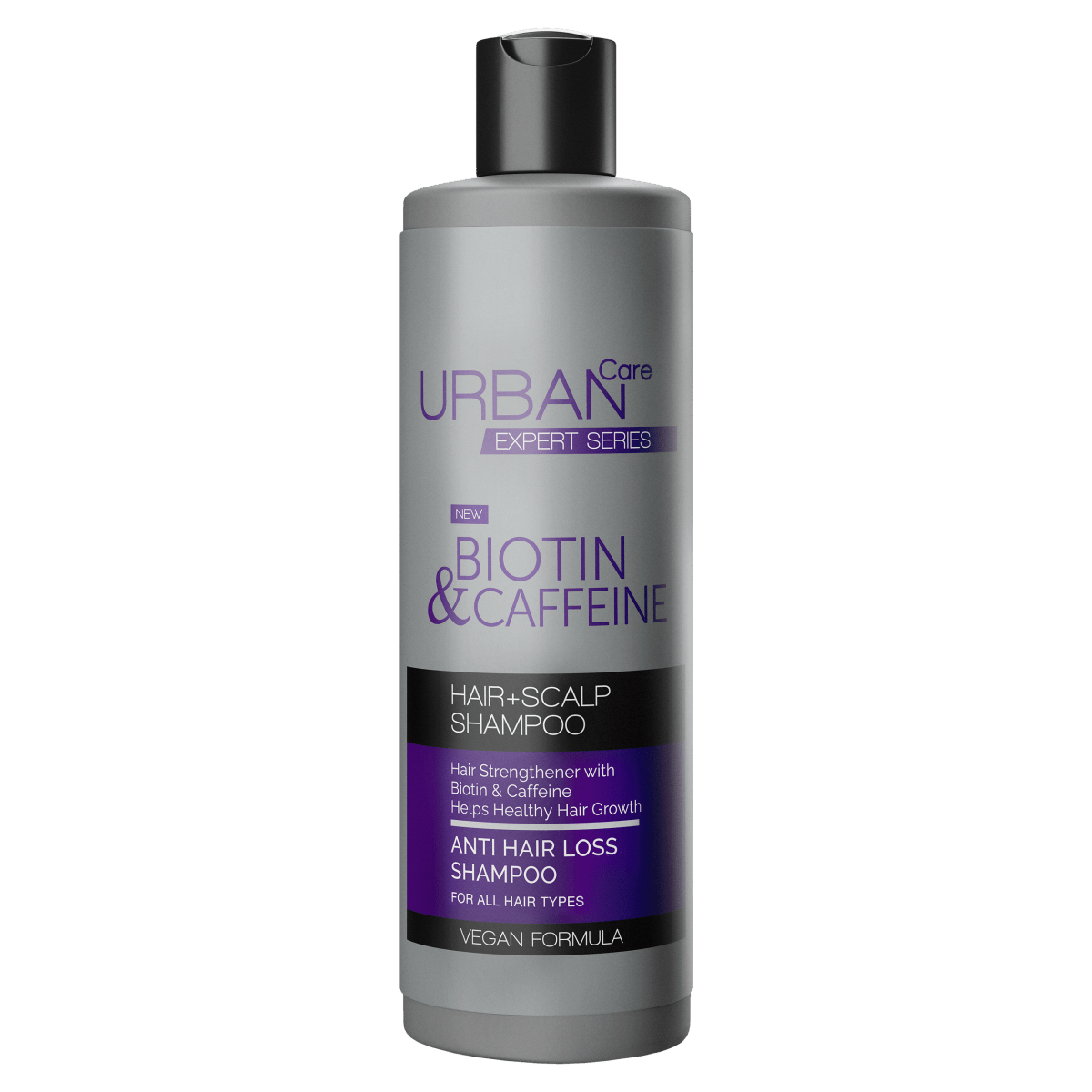 EXPERT BIOT&CAF HAIR SCALP SH 350ml - URBAN CARE | BeautyForYou.ma