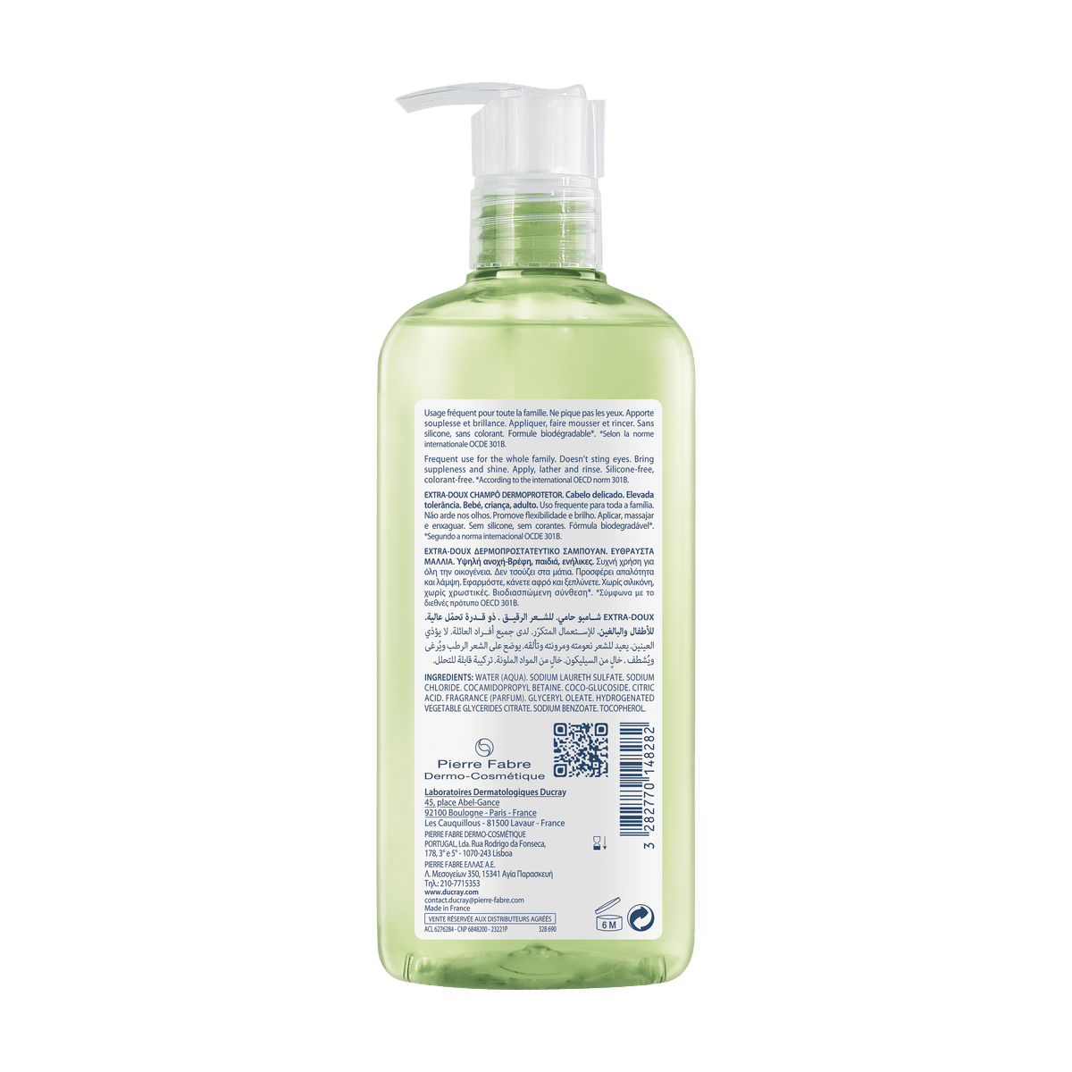 EXTRA - DOUX — Shampooing dermo - protecteur - 20000603