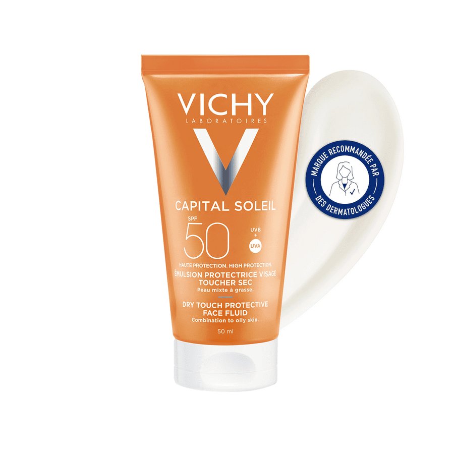 CAPITAL SOLEIL CR TOUCHER SEC SPF50+