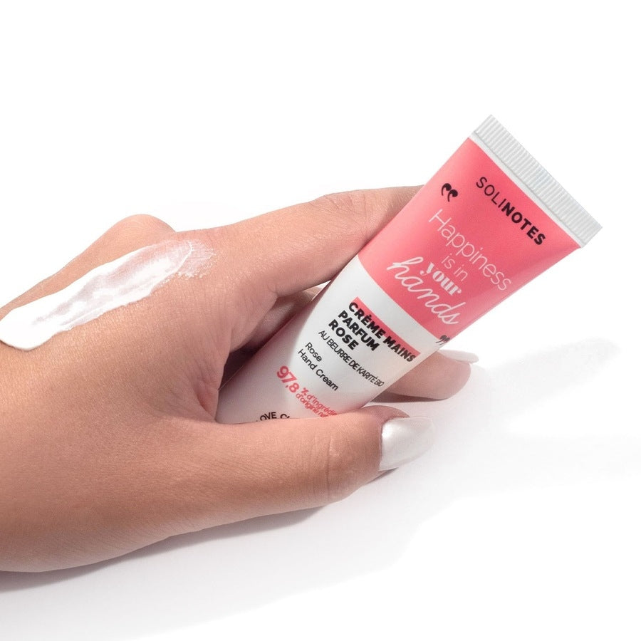 SOLINOTES Crème mains ROSE 30 ML