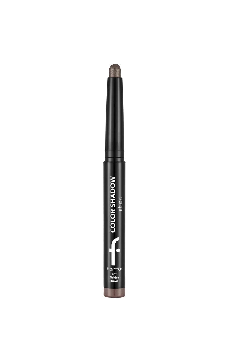 FLORMAR COLOR SHADOW STICK SES 007 GOLDEN BROWN - Flormar | BeautyForYou.ma
