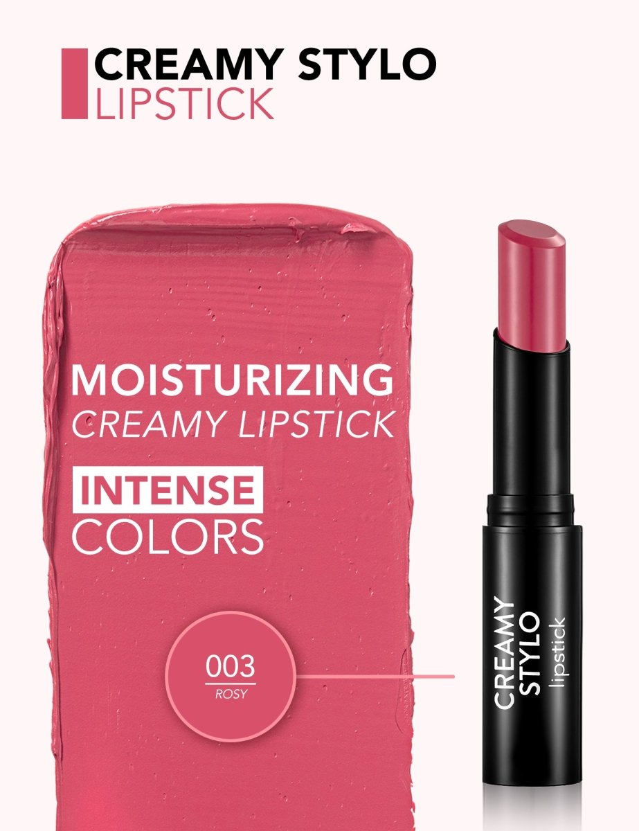 FLORMAR CREAMY STYLO SLS-003 ROSY - Flormar | BeautyForYou.ma
