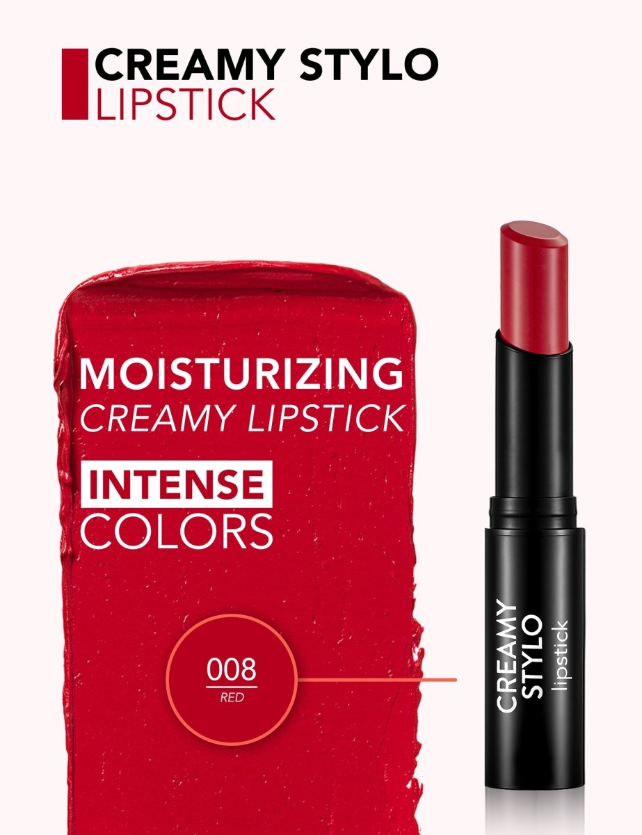 FLORMAR CREAMY STYLO SLS008 RED - Flormar | BeautyForYou.ma