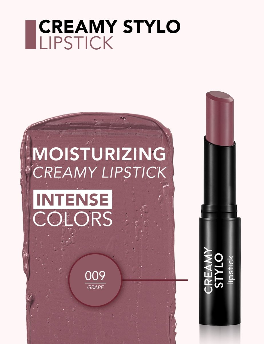 FLORMAR CREAMY STYLO SLS009 GRAPE - Flormar | BeautyForYou.ma