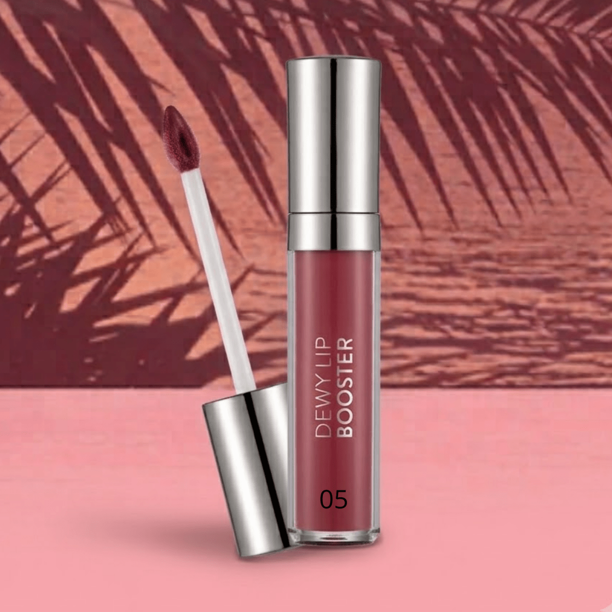 FLORMAR DEWY LIP BOOSTER VINTAGE 05 - Flormar | BeautyForYou.ma