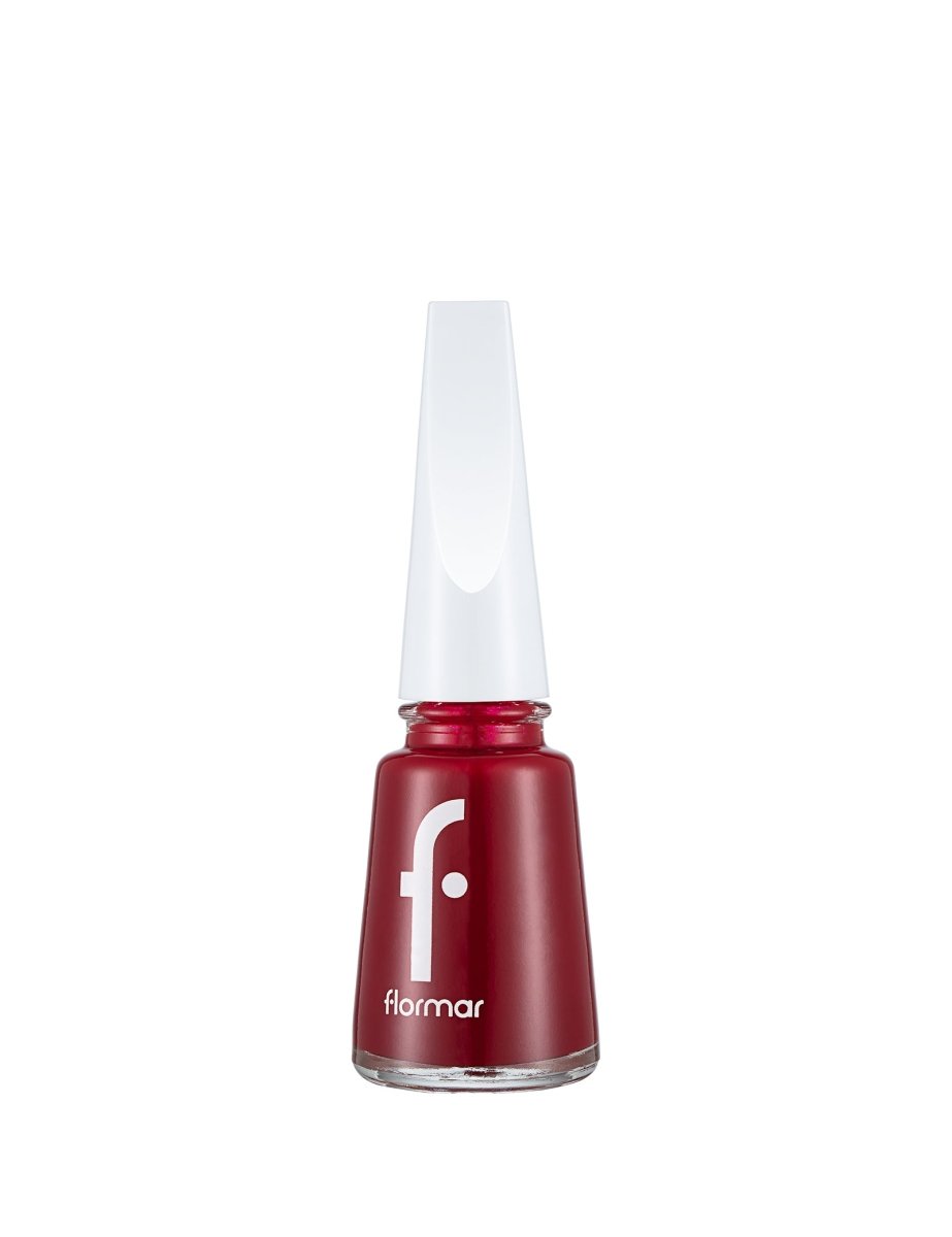 FLORMAR FNE-406 DARK RED NEW - Flormar | BeautyForYou.ma