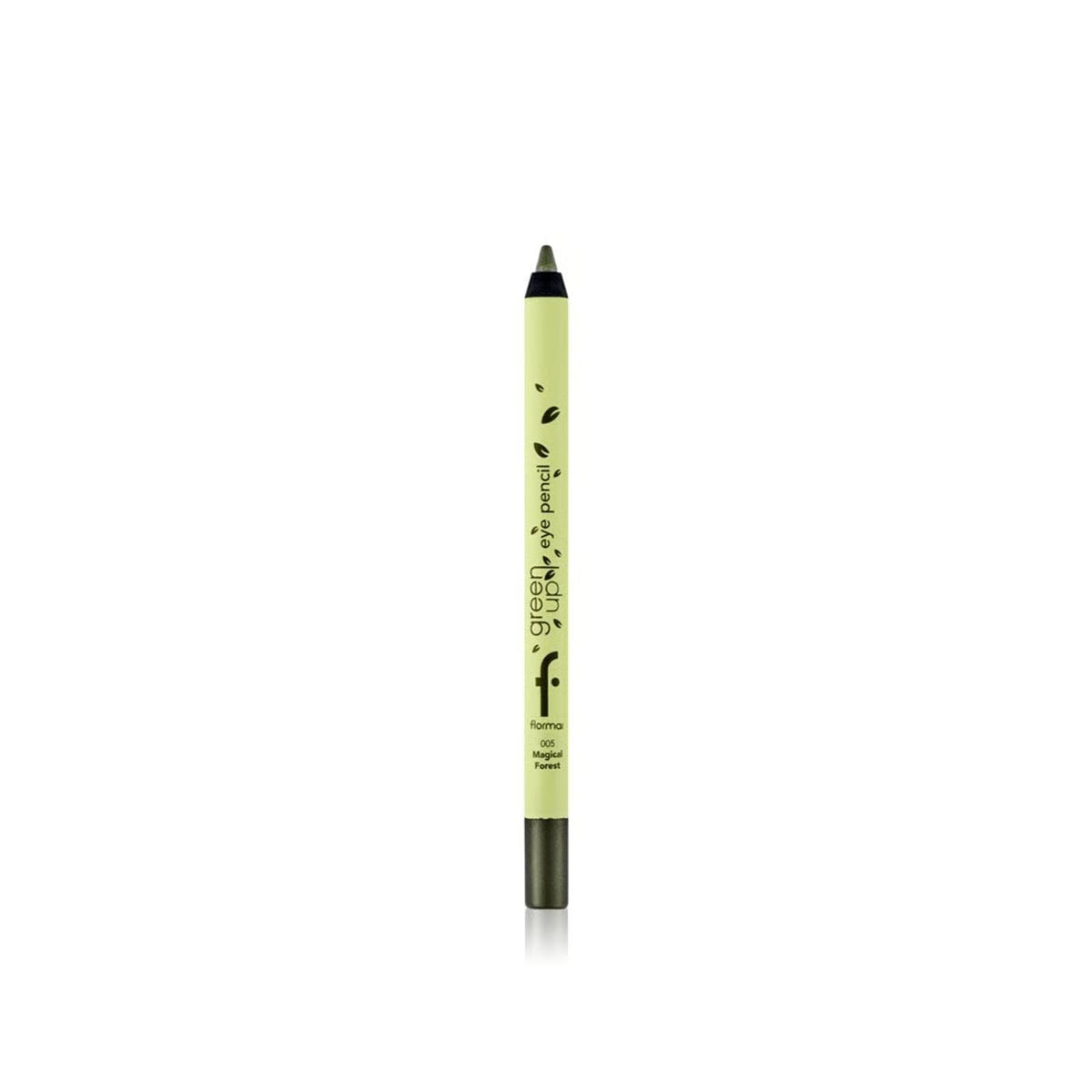 GREEN UP EYE PENCIL PCL - 005 MGCAL FRST - Flormar | BeautyForYou.ma